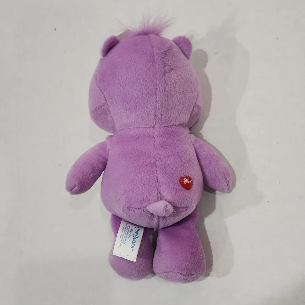Care Bear Kid’s Stuffed Animal Share Bear 2002